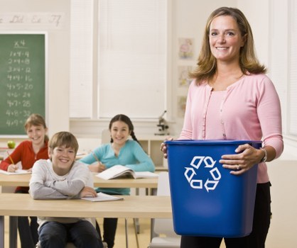 Business waste removal services in Brixton office