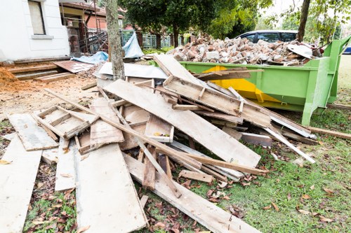 Professional waste clearance service in Brixton