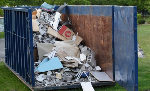 Brixton waste collection truck