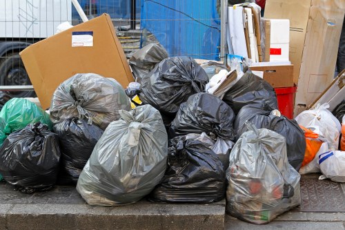 Professional furniture removal service in Brixton