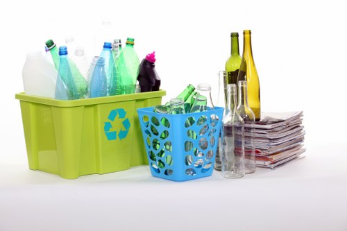 Eco-friendly recycling during office clearance