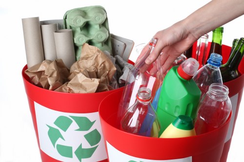 Eco-friendly garden clearance and recycling process