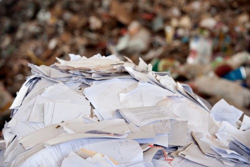 Eco-friendly flat clearance practices in Brixton