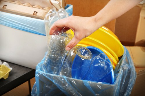 Eco-friendly loft clearance process in Brixton